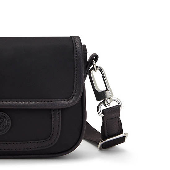 Kipling Inaki Small Crossbody Bag El Çantası Siyah | TR 1941UZ